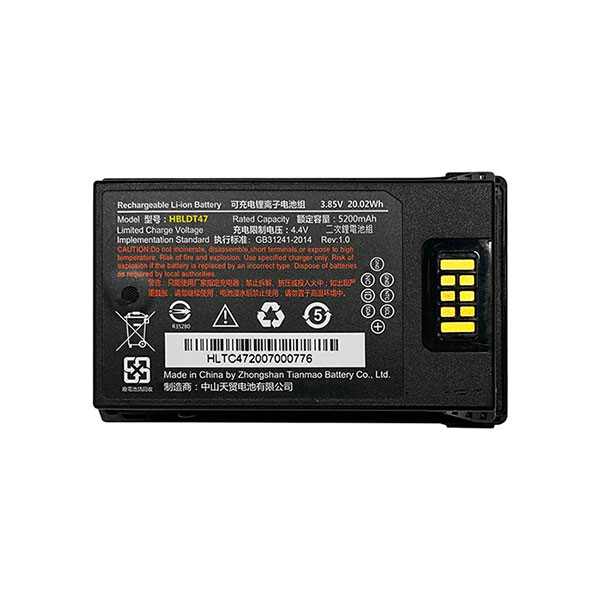 Urovo RT40S аккумулятор 5200 мAH HBLDT47