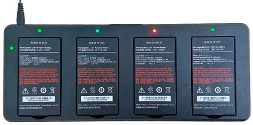 4-слотовая зарядка Urovo CT48