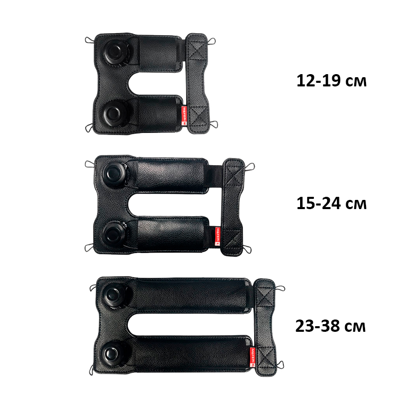 Ремешок на липучке для крепления ME10-WRCK к руке, размер XL, ТСД ME10 - Wearable Adjustable Rack /XL size 23-38cm