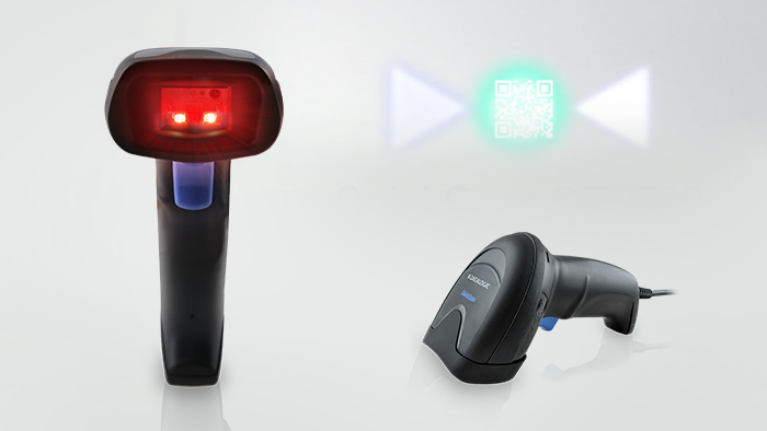 Ручной проводной сканер штрихкодов Datalogic QuickScan QD2590