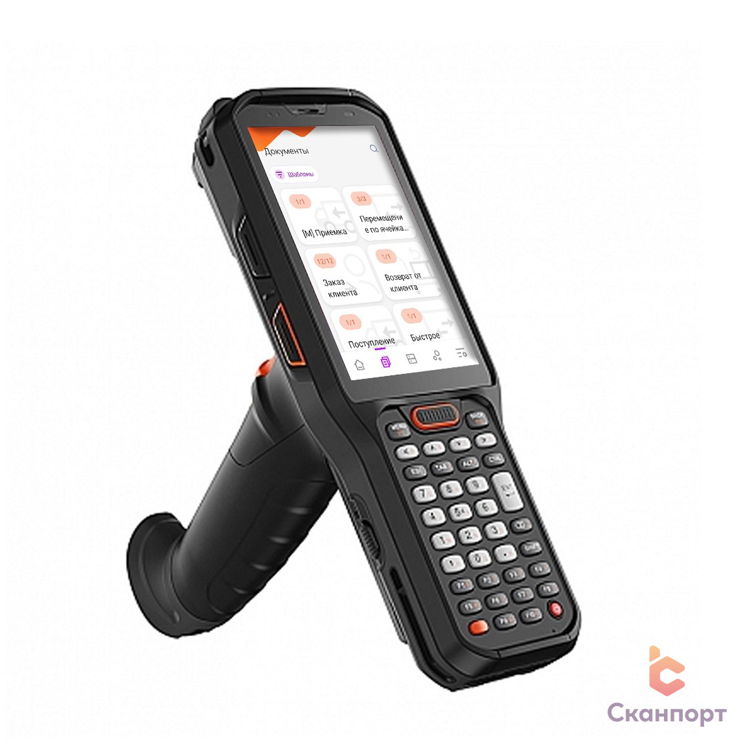 Промышленный ТСД Urovo RT40S