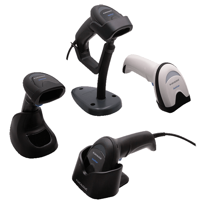 Ручной проводной сканер штрихкодов Datalogic QuickScan QD2590