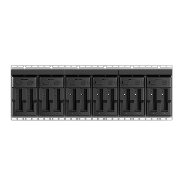 Зарядная станция для ME10 / 12 слотов для АКБ / KIT Incl. ME10-12SBATC-01 and PWS-DC-1210BEU-06
