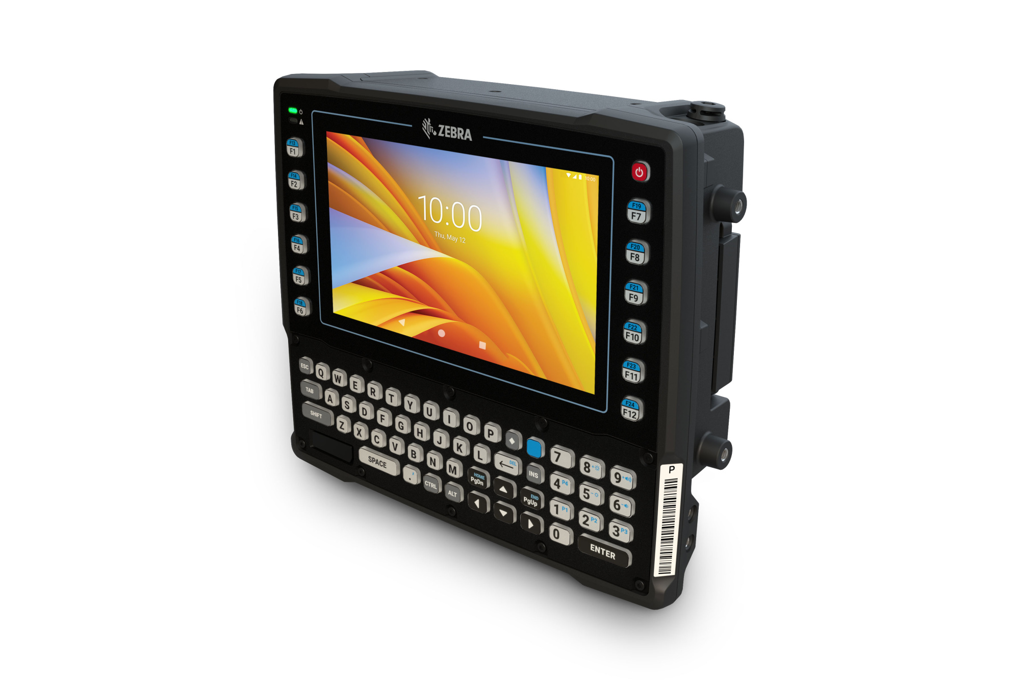 ТСД на транспорт Zebra VX83
